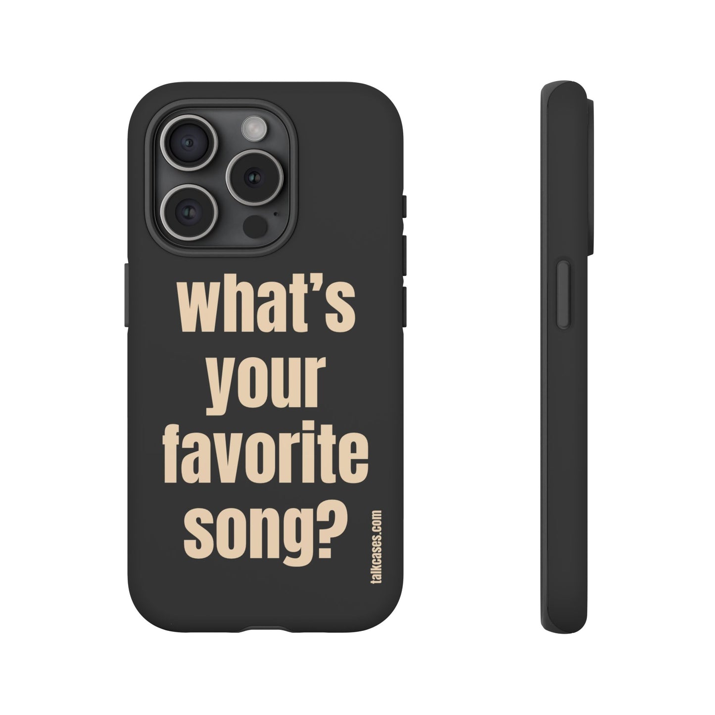 What's your favorite song?