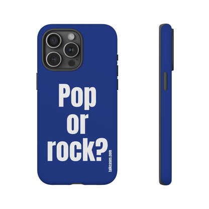 Pop or rock?