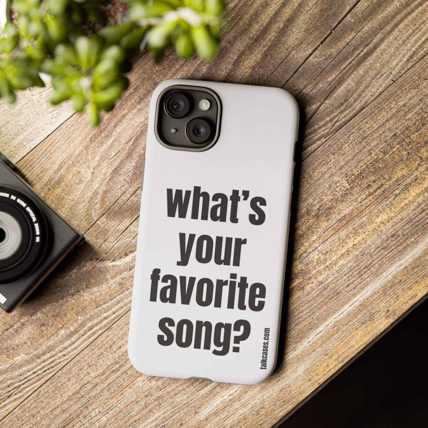 What's your favorite song?