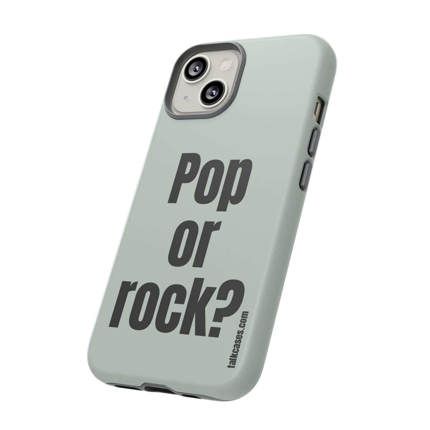 Pop or rock?