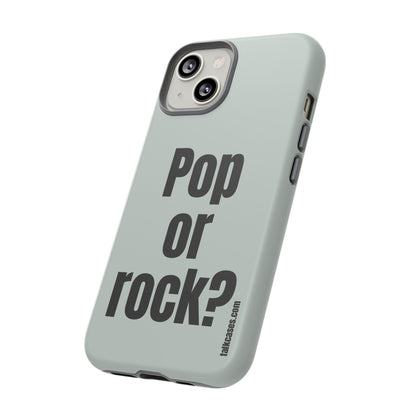 Pop or rock?