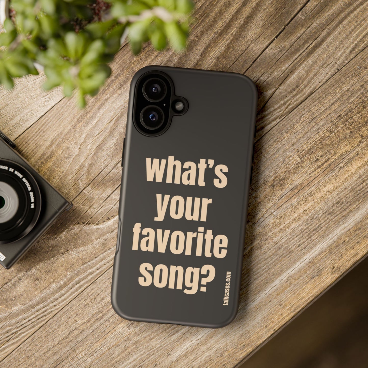 What's your favorite song?