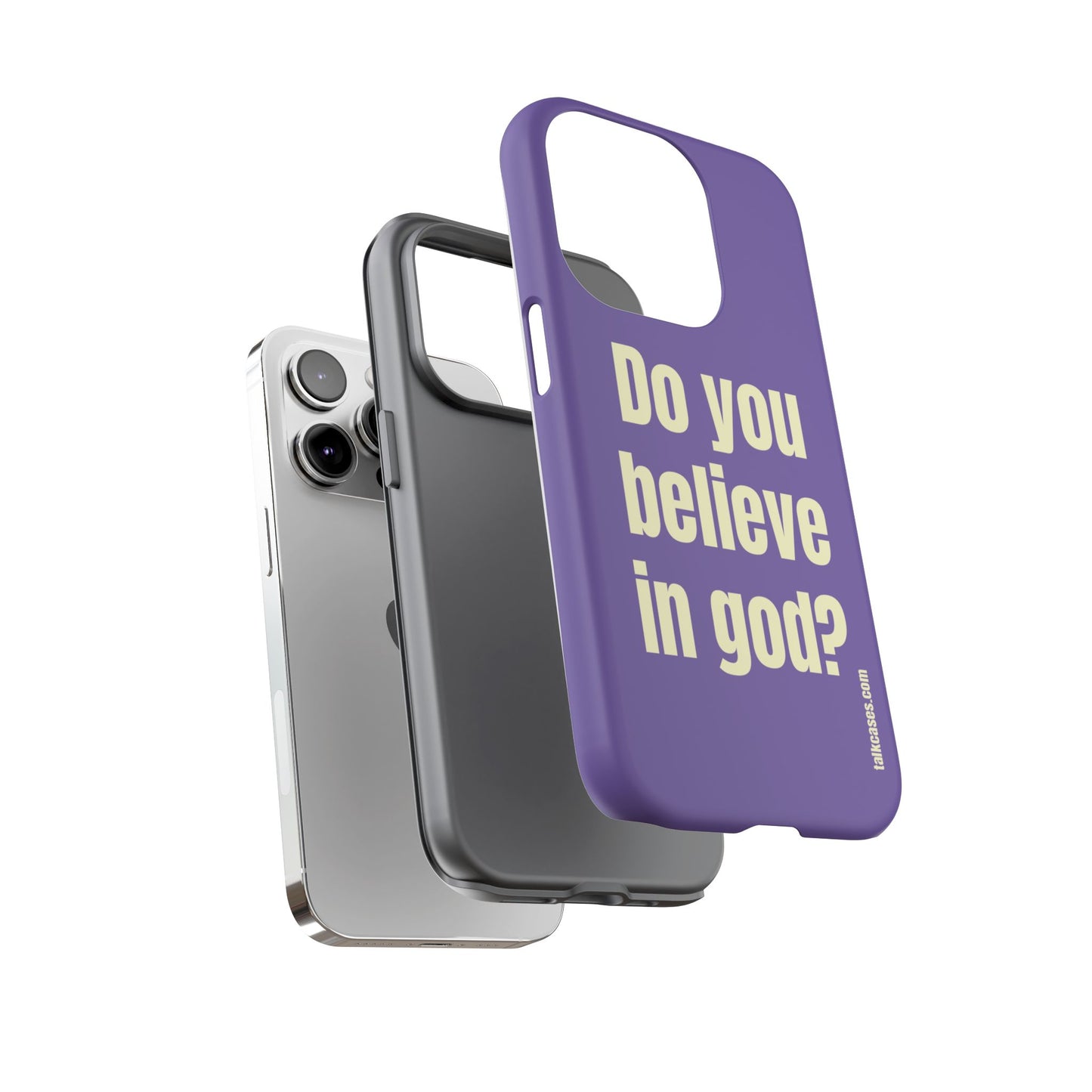 Do you believe in god?
