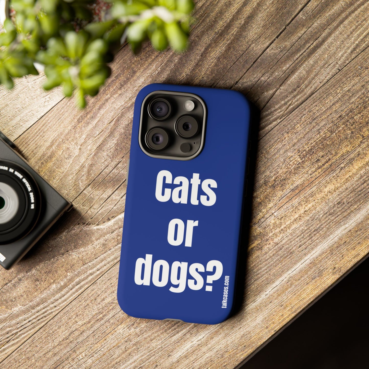 Cats or dogs?