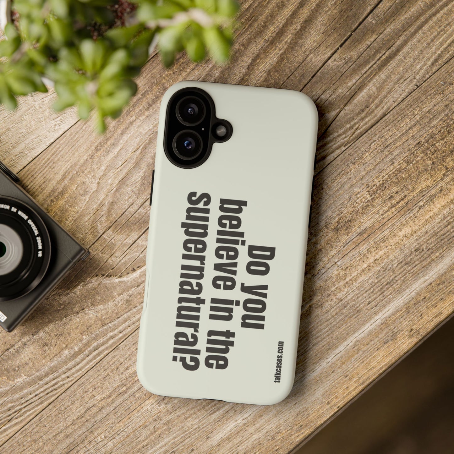 Do you believe in the supernatural?