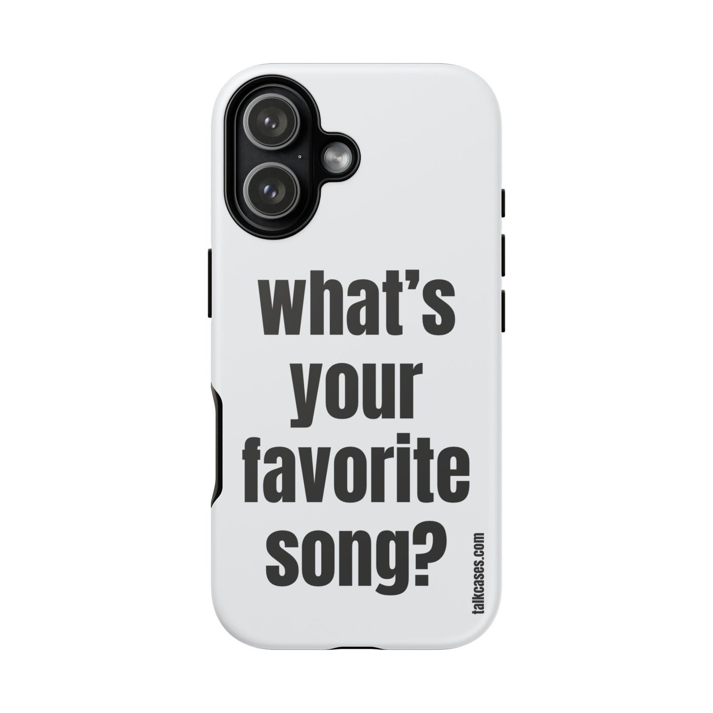 What's your favorite song?