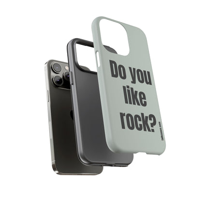 Do you like rock?