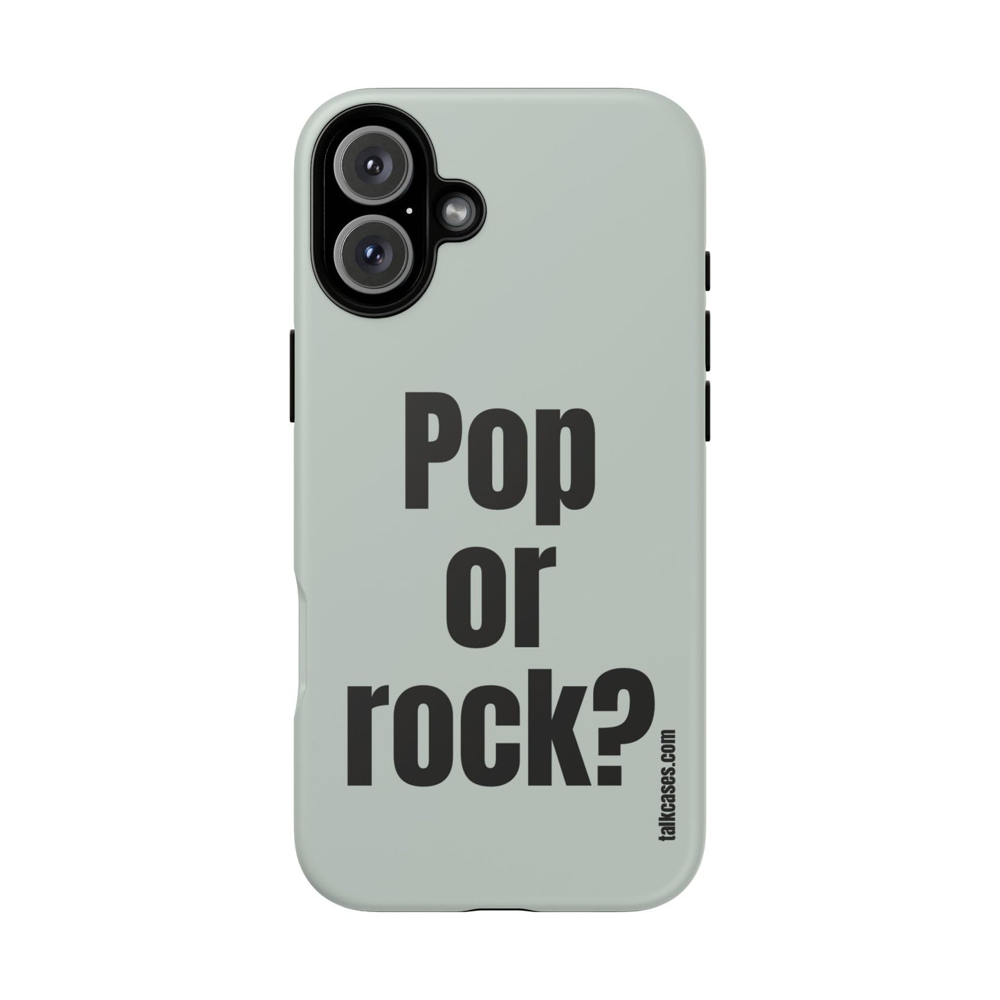 Pop or rock?