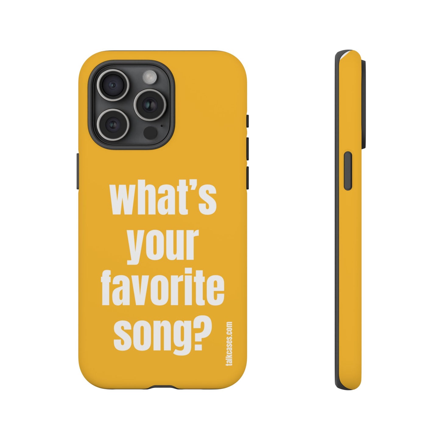 What's your favorite song?