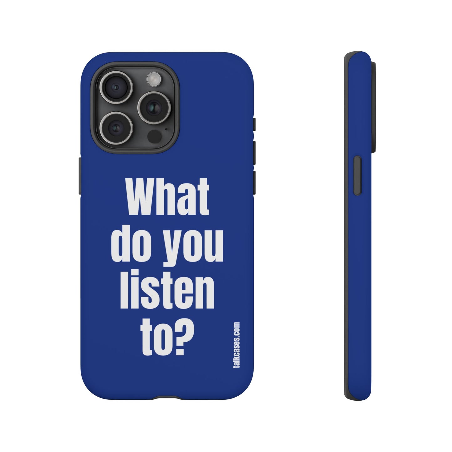 What do you listen to?