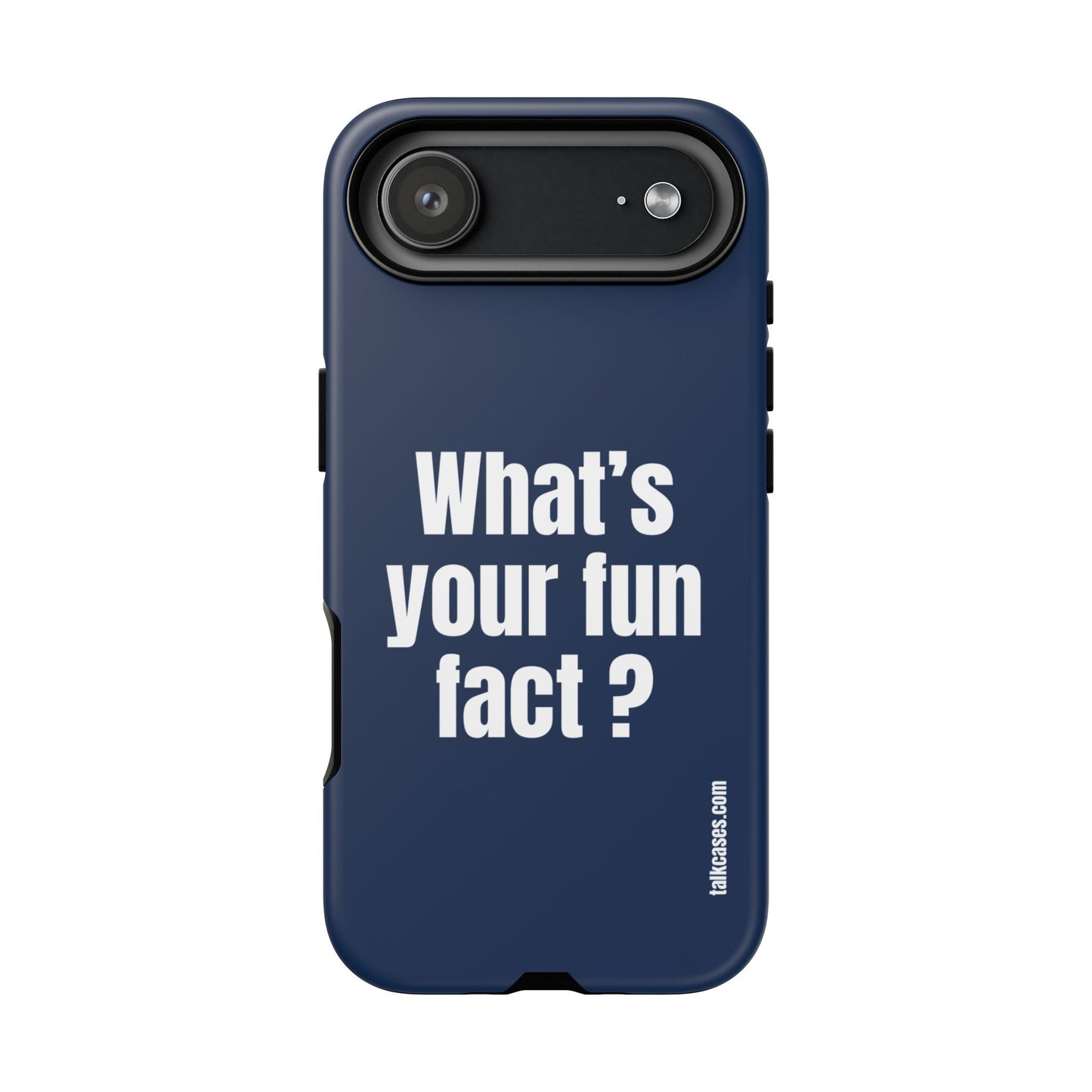 What's your fun fact?