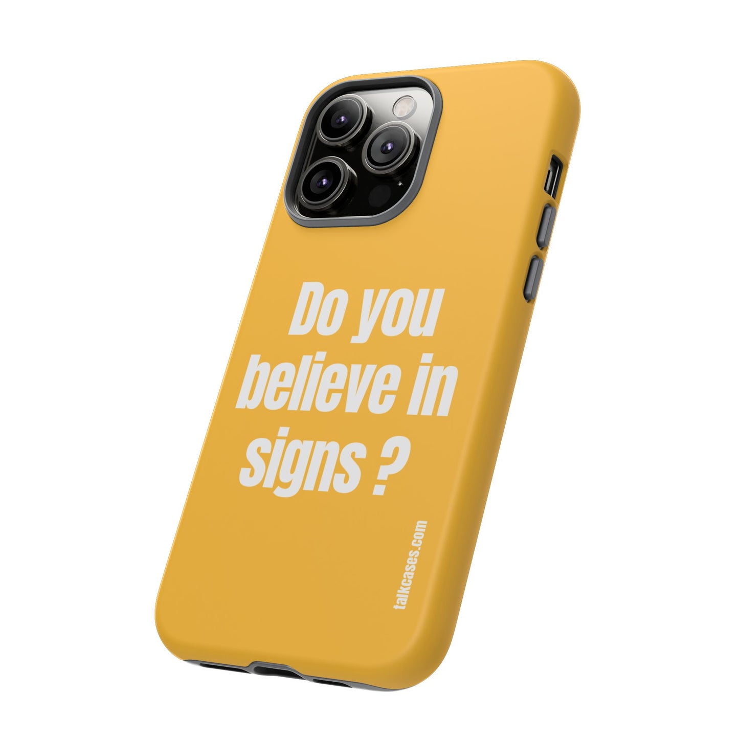 Do you believe in signs?