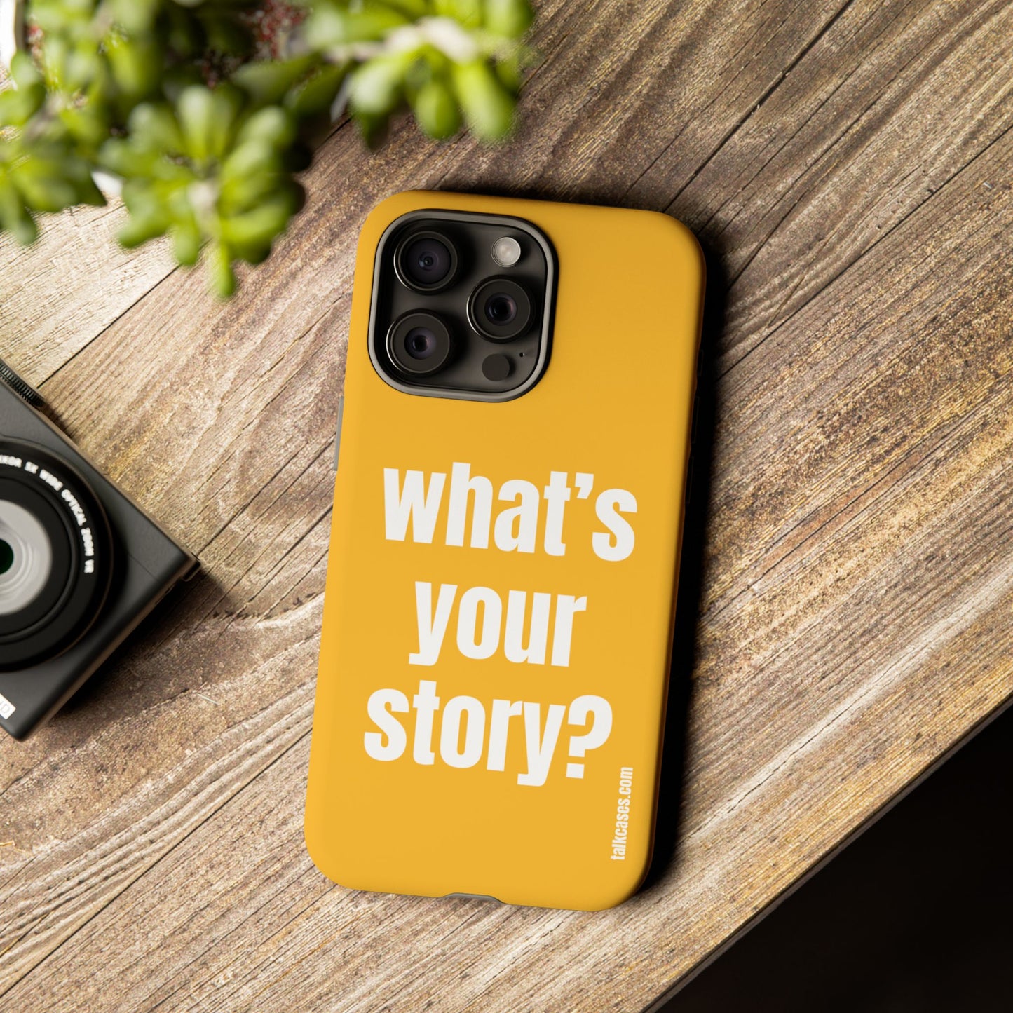 What's your story?