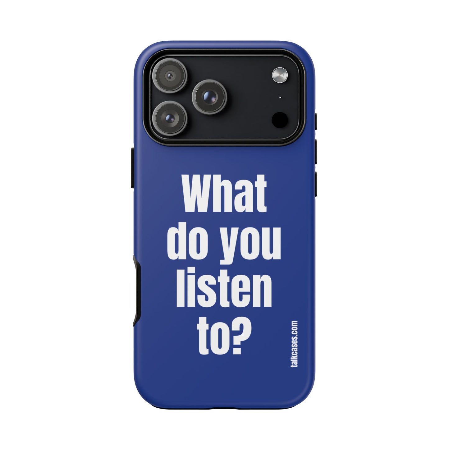 What do you listen to?