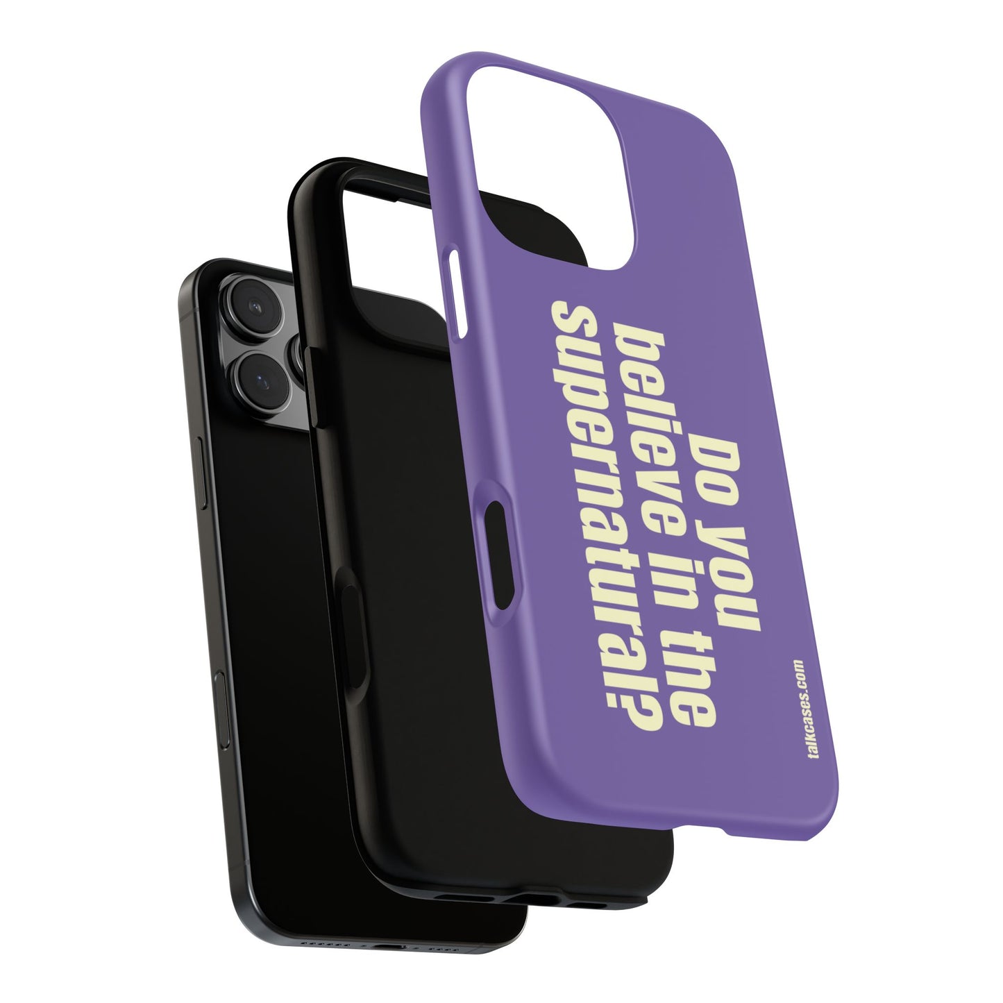 Do you believe in the supernatural?