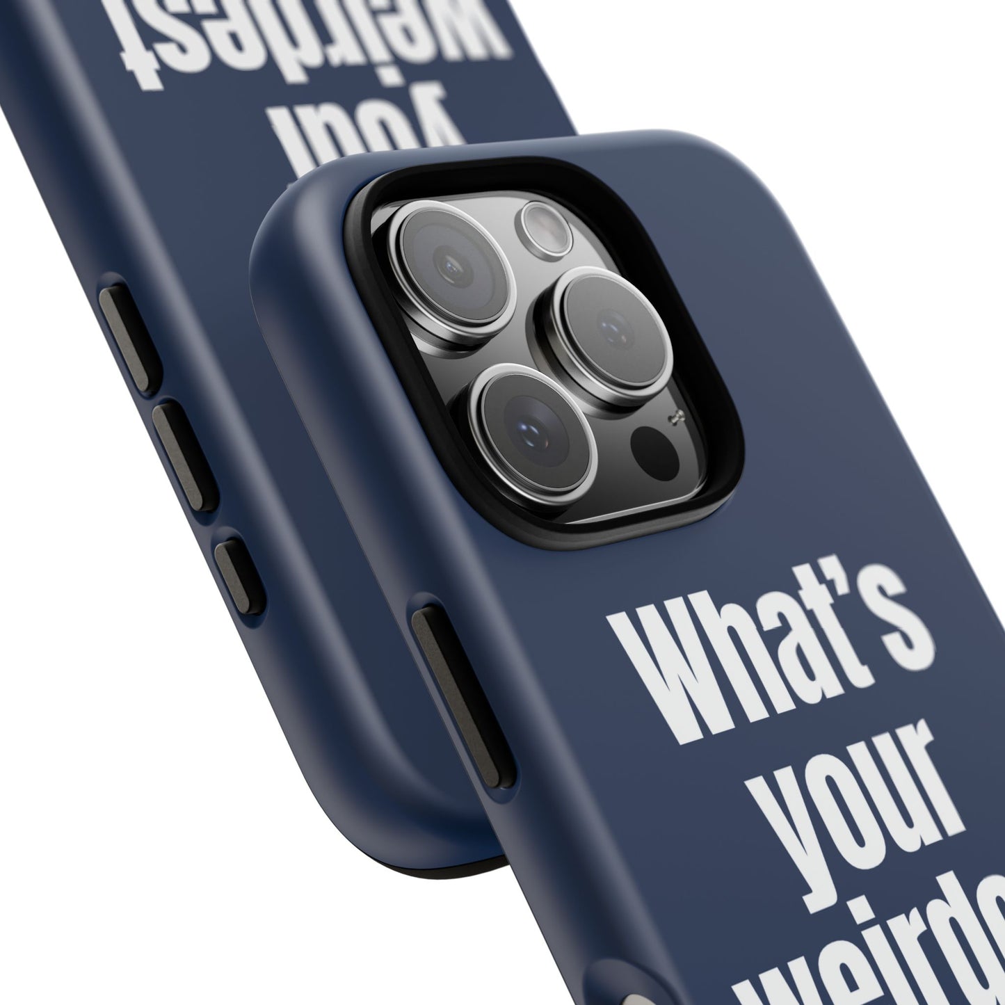 What's your weirdest hobby?