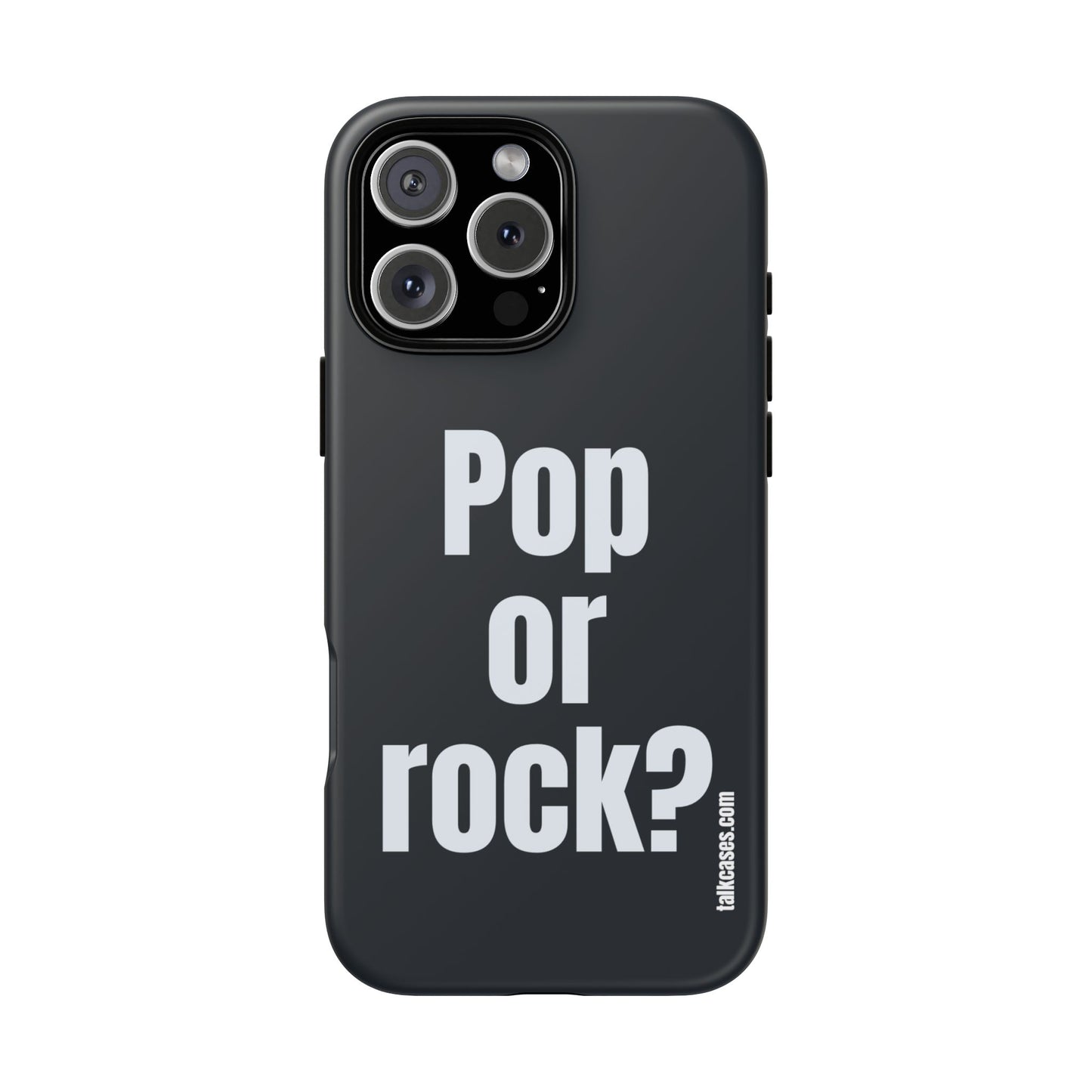 Pop or rock?
