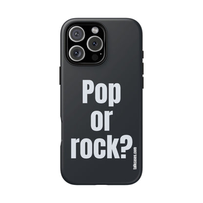 Pop or rock?