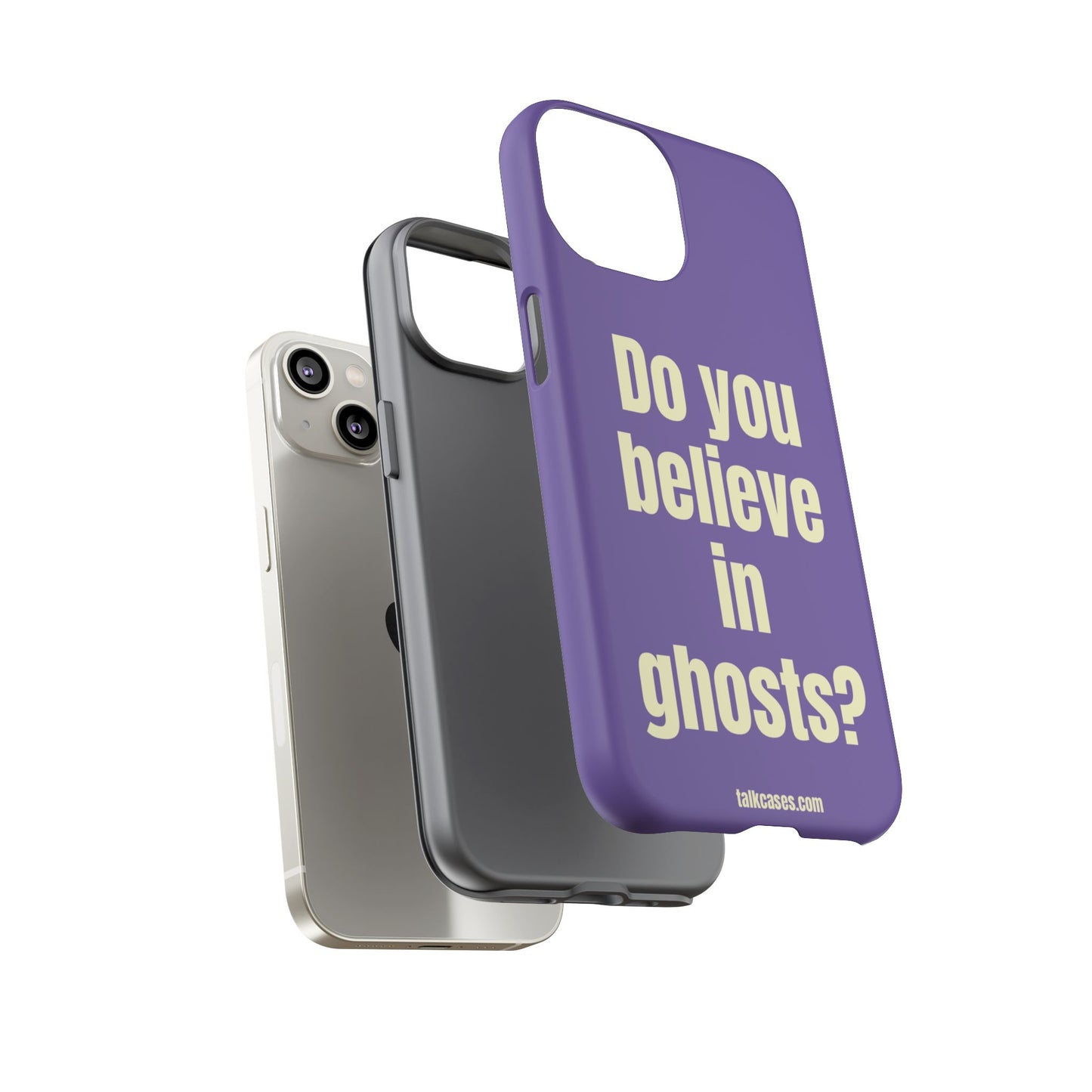 Do you believe in ghosts?