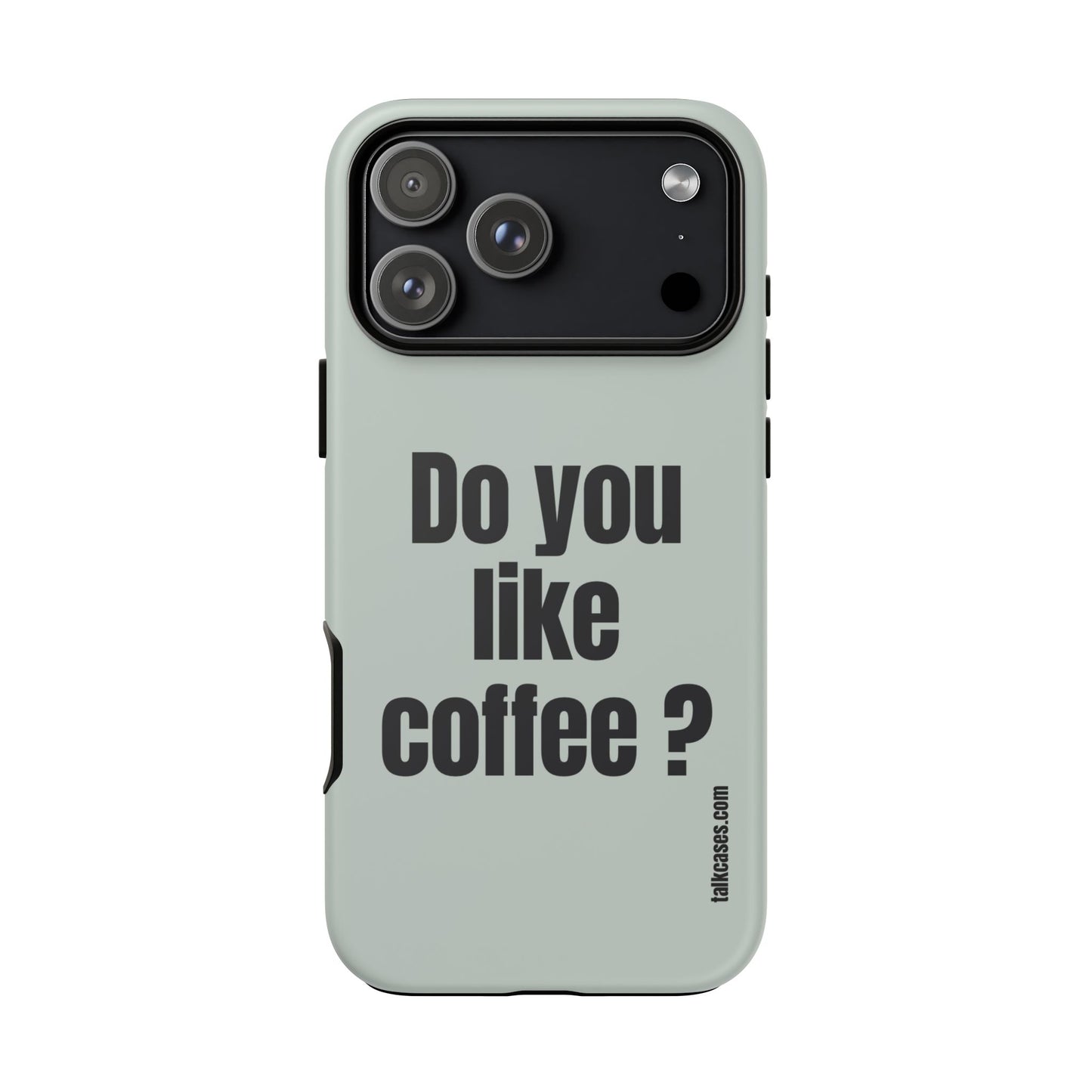 Do you like coffee?