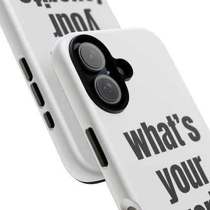 What's your favorite song?