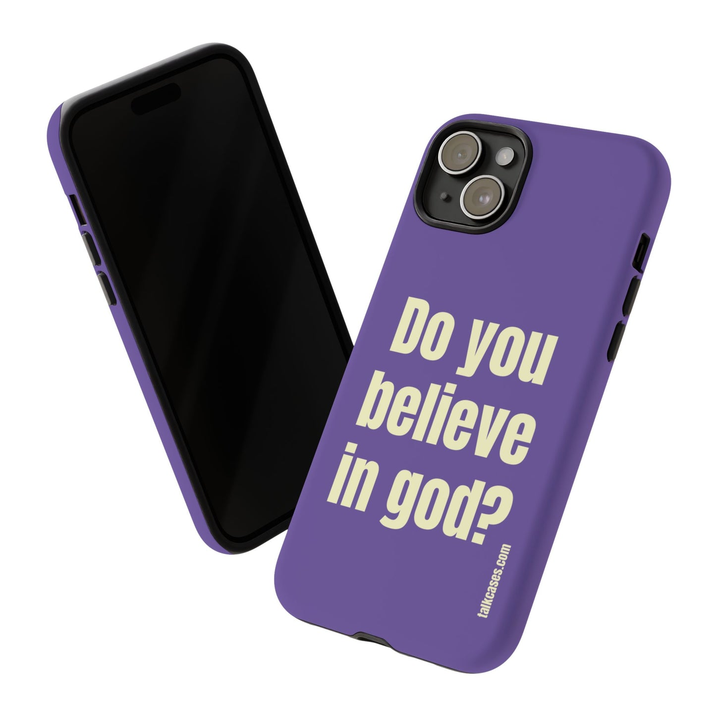 Do you believe in god?