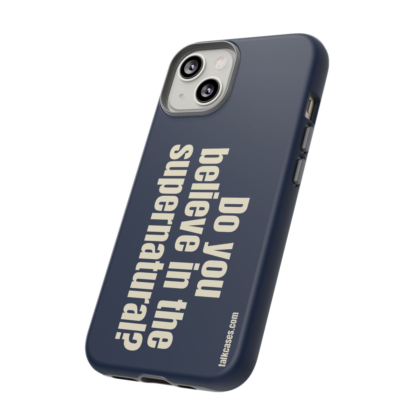 Do you believe in the supernatural?