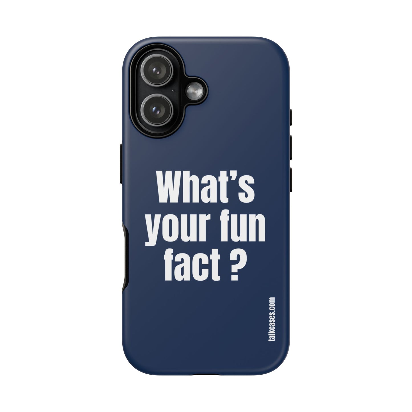 What's your fun fact?