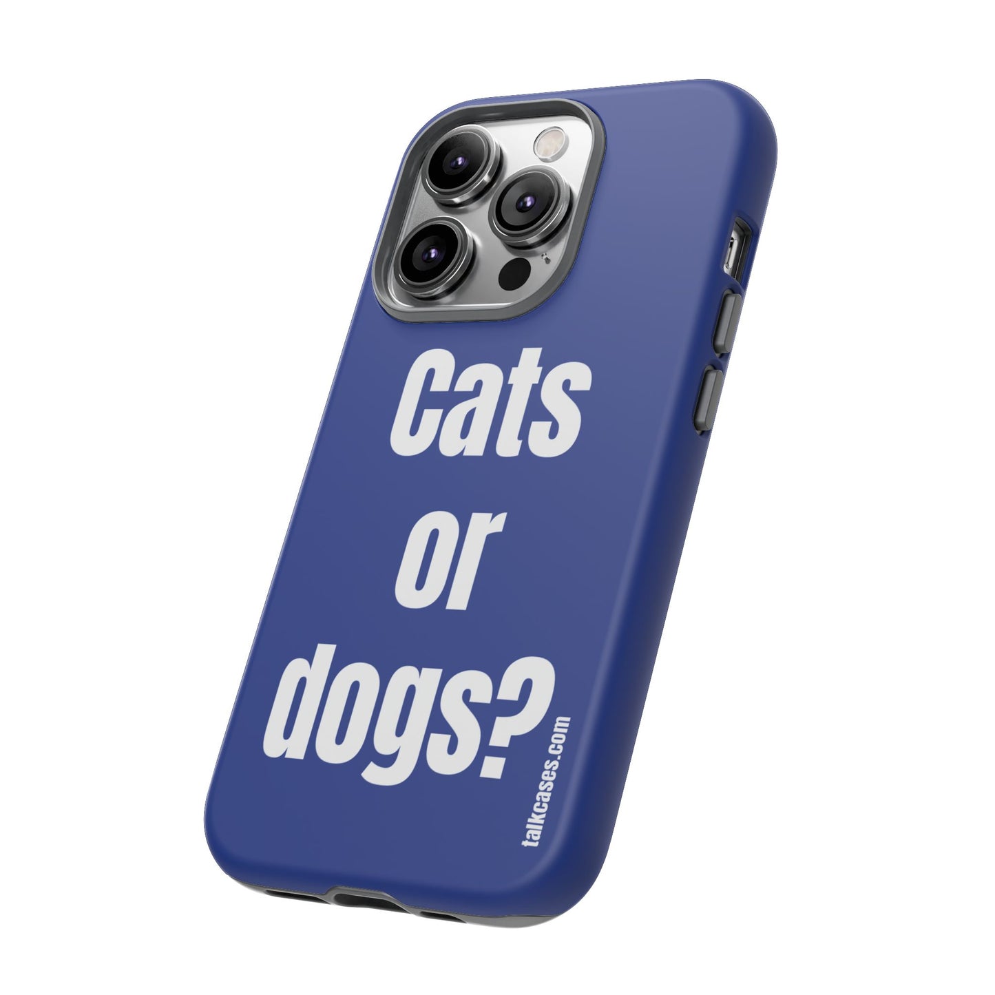 Cats or dogs?