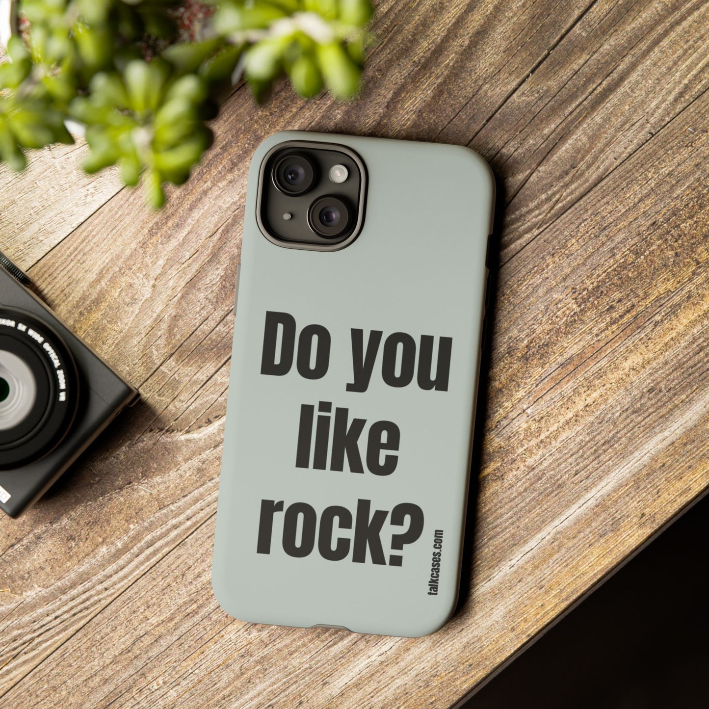 Do you like rock?