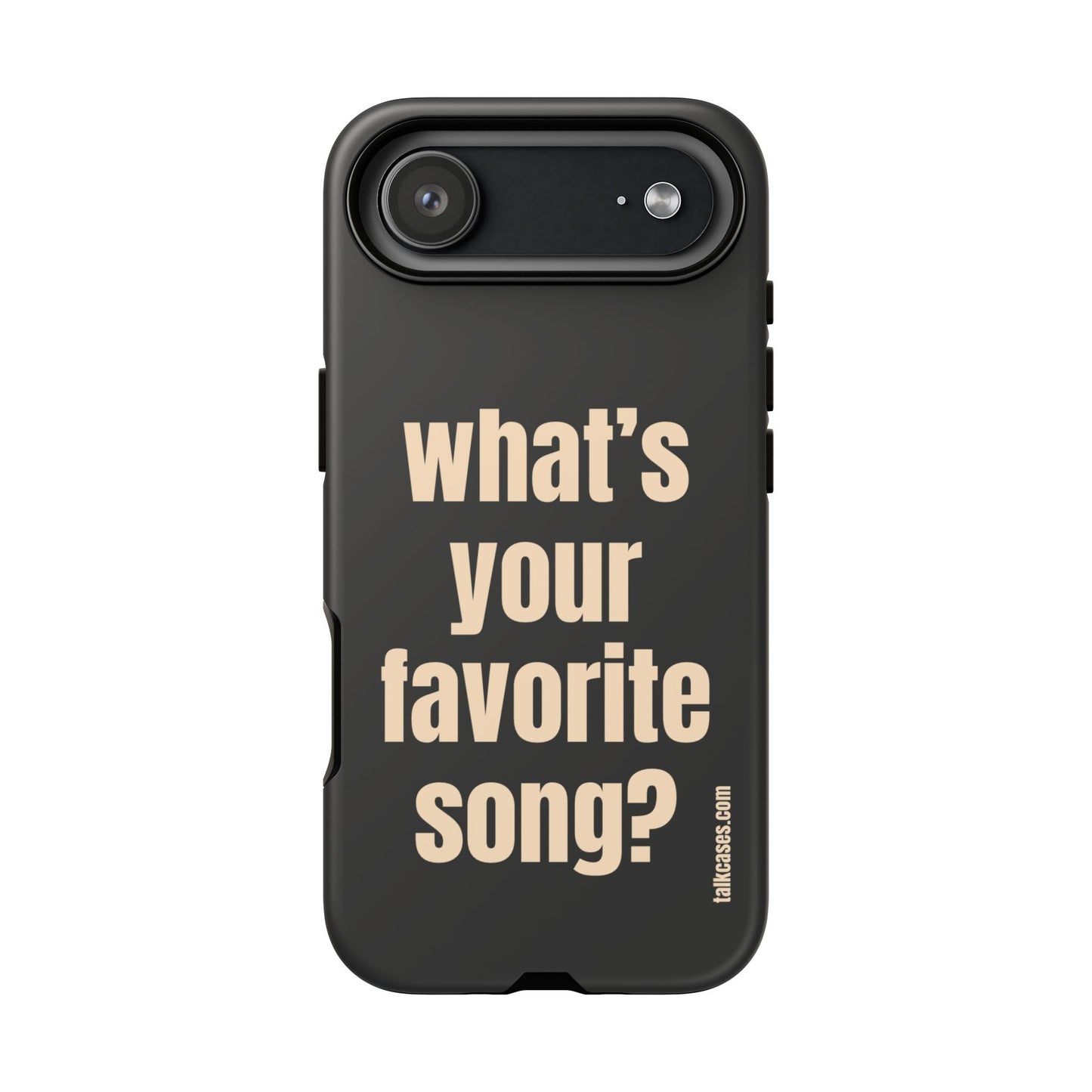 What's your favorite song?