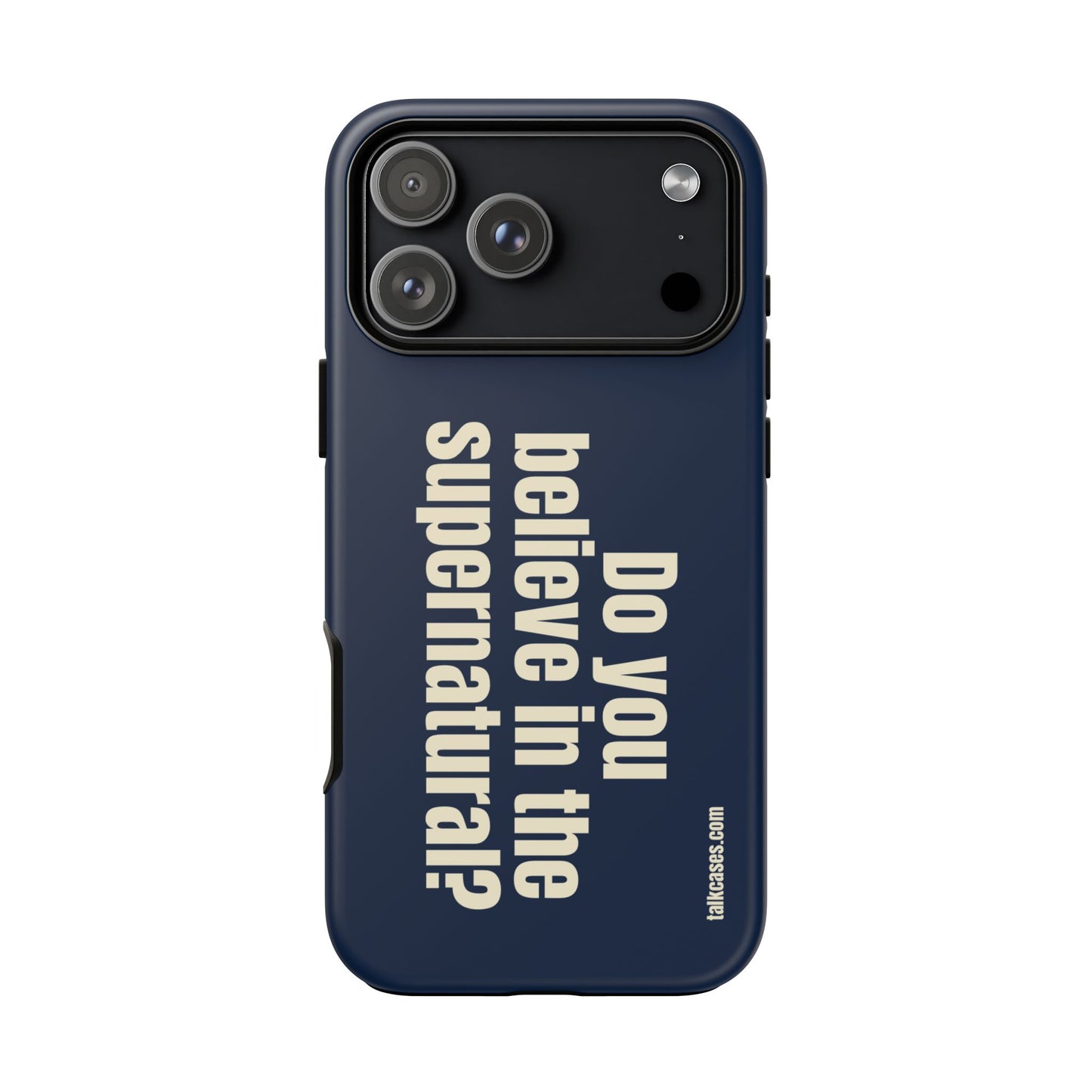 Do you believe in the supernatural?