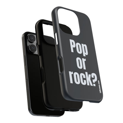 Pop or rock?