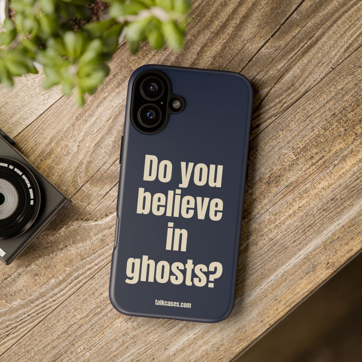 Do you believe in ghosts?