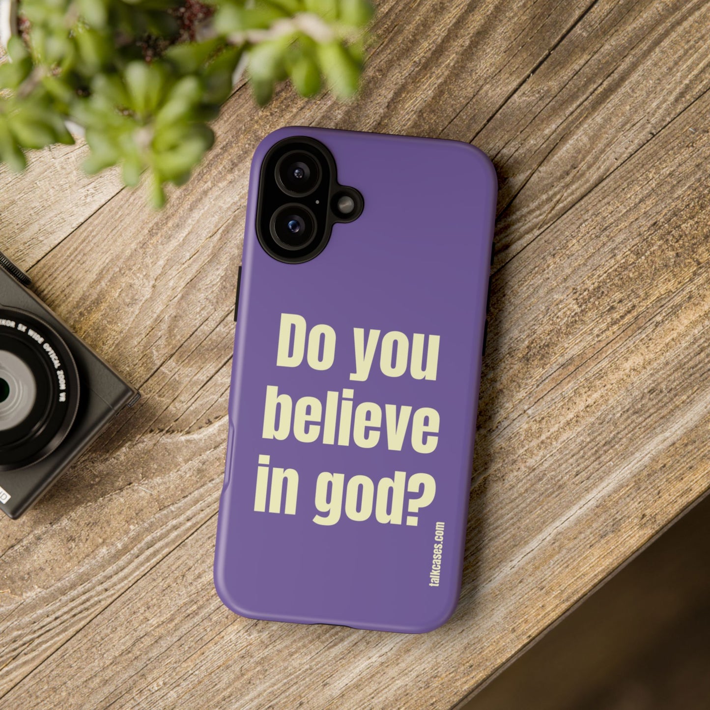 Do you believe in god?