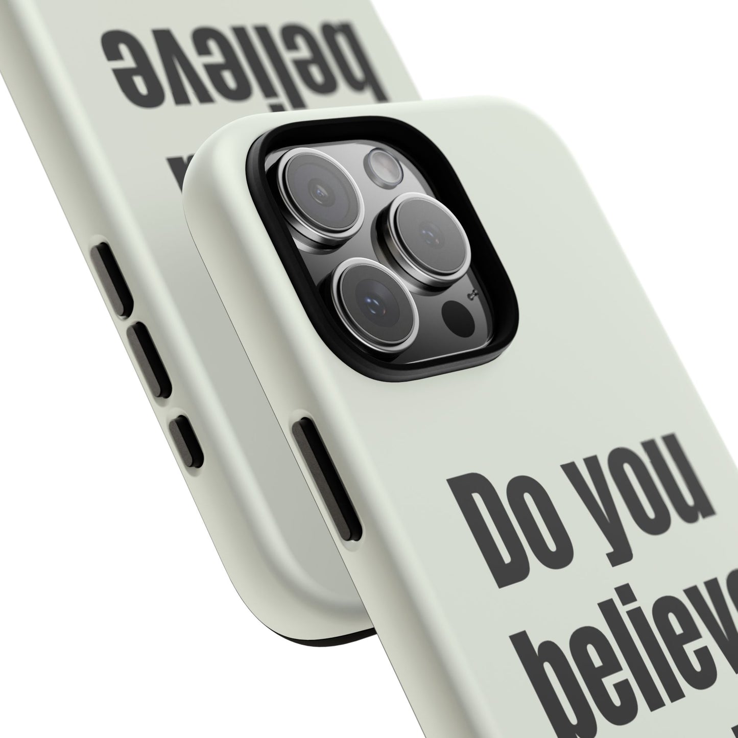 Do you believe in fate?