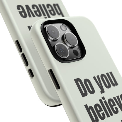 Do you believe in fate?