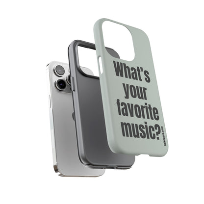 What's your favorite music?