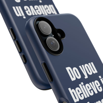 Do you believe in signs?