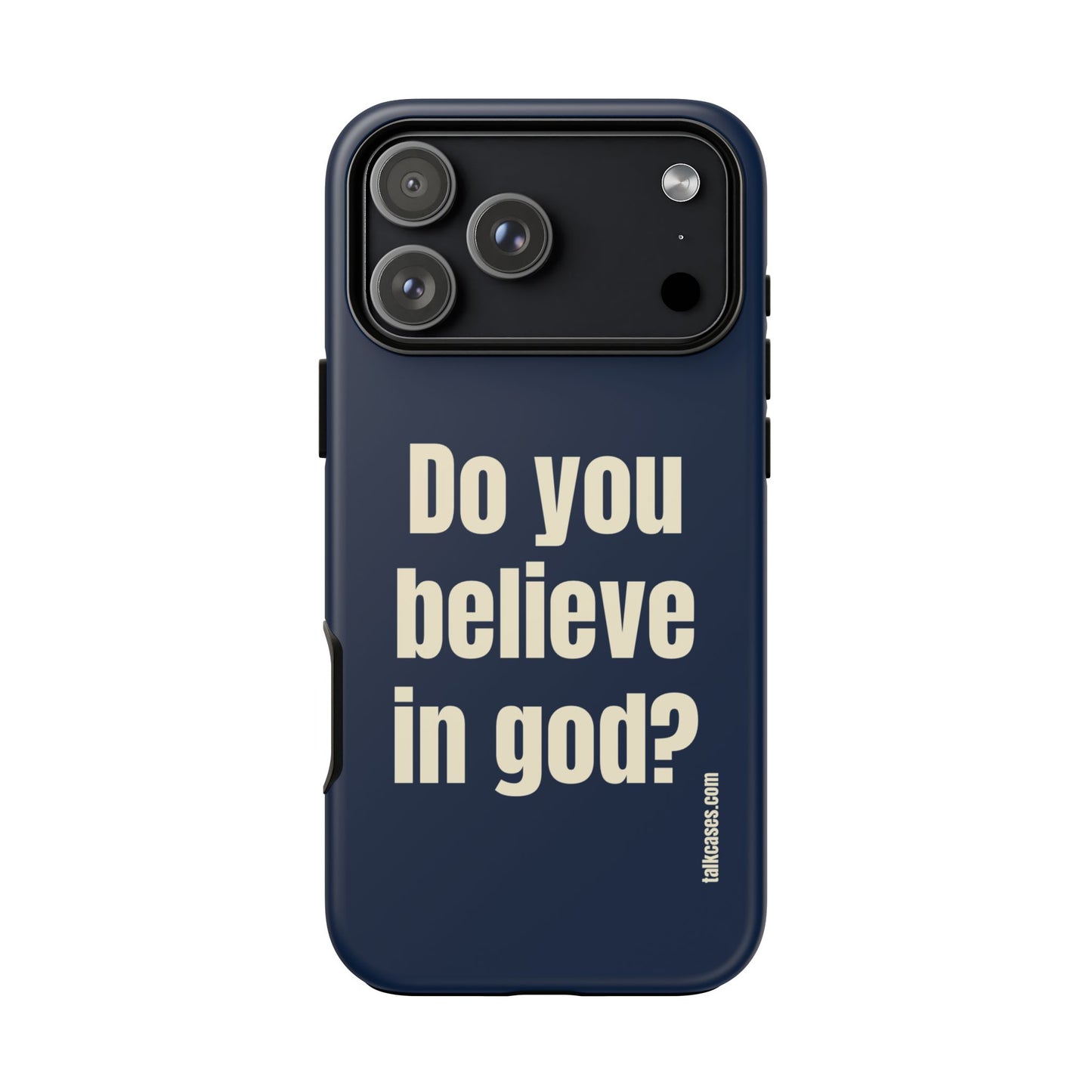 Do you believe in god?