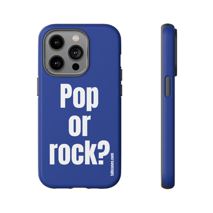 Pop or rock?