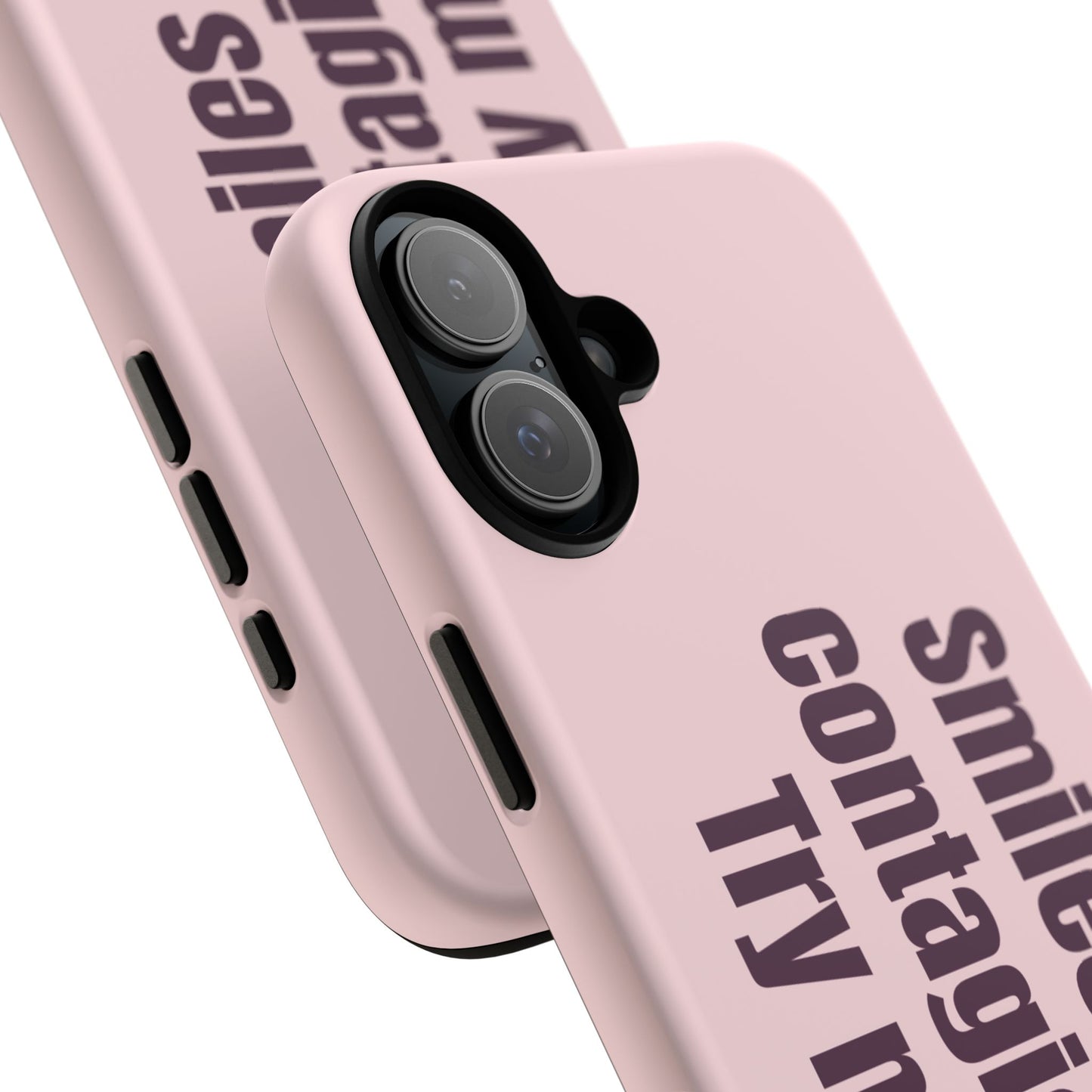 Smiles are contagious. Try me.