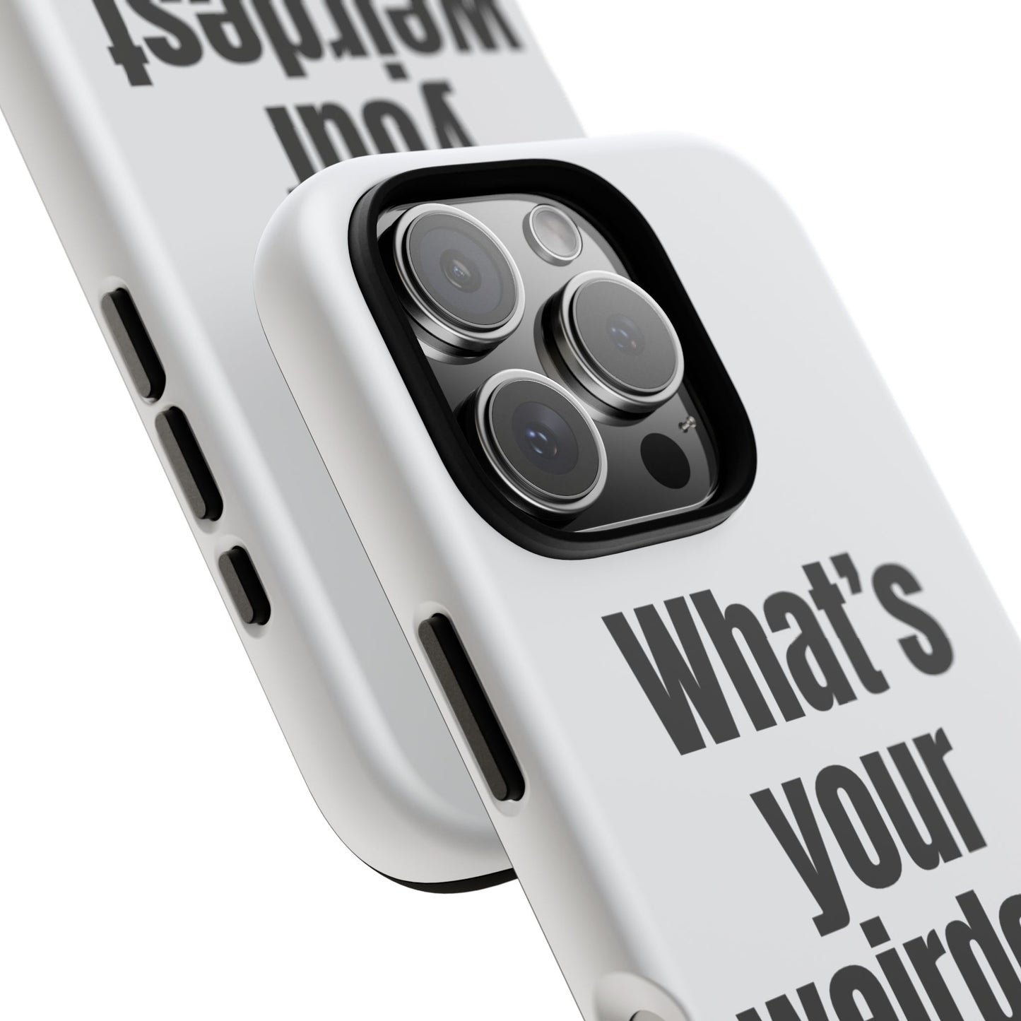 What's your weirdest hobby?