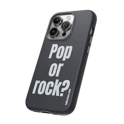 Pop or rock?