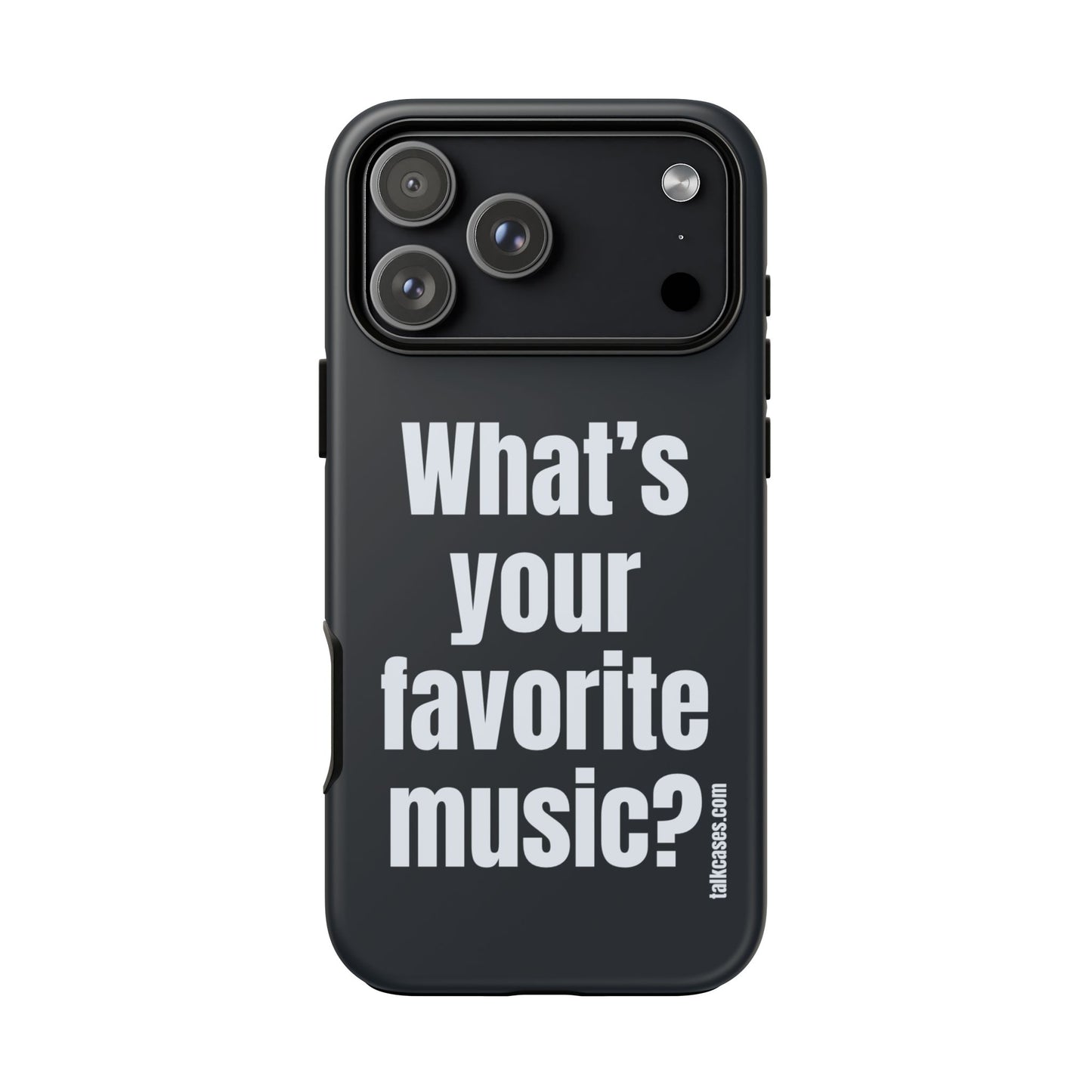 What's your favorite music?
