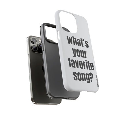 What's your favorite song?