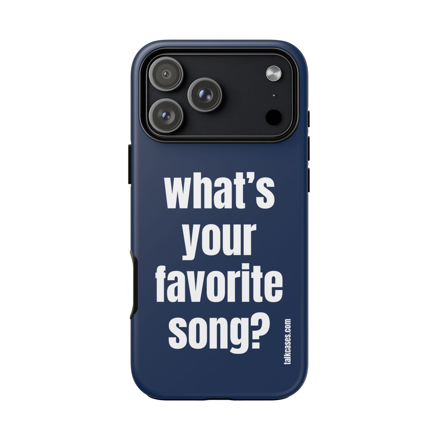 What's your favorite song?