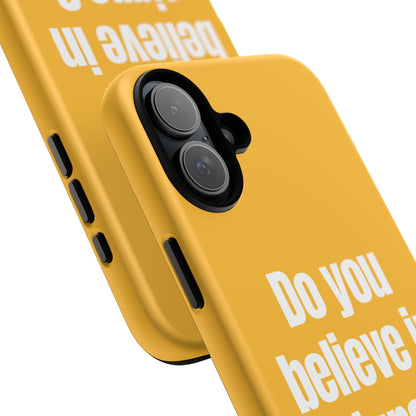 Do you believe in signs?