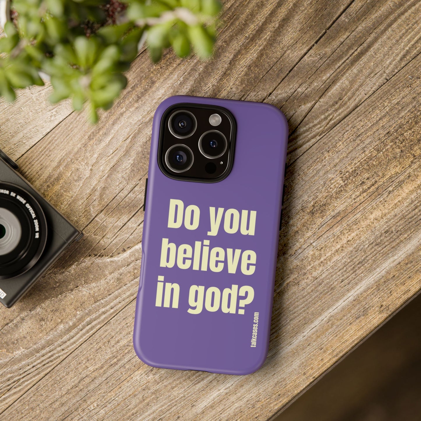 Do you believe in god?