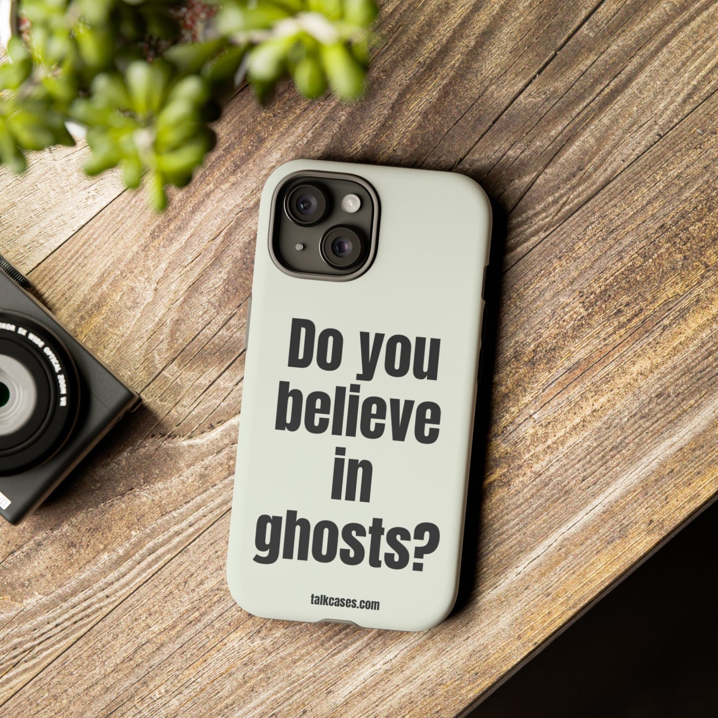 Do you believe in ghosts?